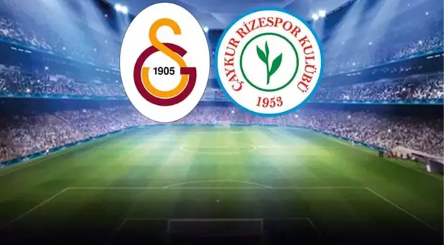 Live commentary! Goals are pouring like rain in the Galatasaray-Çaykur Rizespor match.