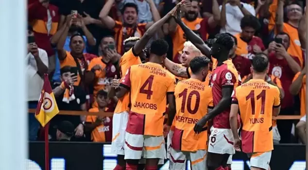 They scored goal after goal! Galatasaray defeated Çaykur Rizespor 5-0.