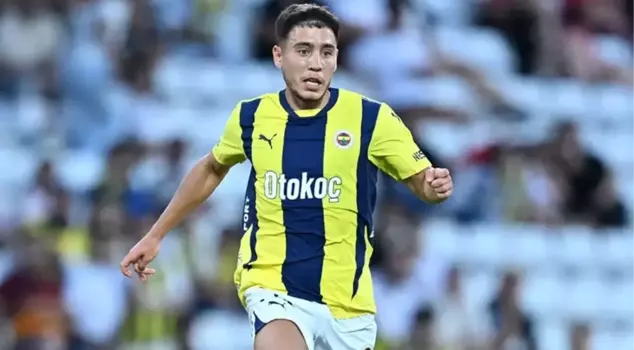 Fenerbahçe extended Emre Mor's contract and loaned him to Eyüpspor.