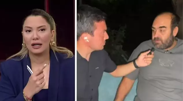 Fulya Öztürk tried but couldn't intervene! The person targeted by Arif Doğan, Narin's father, during the live broadcast.