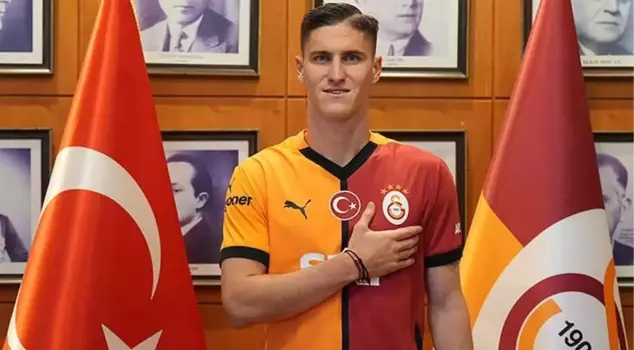 Galatasaray's new transfer Roland Sallai made history before stepping onto the field.