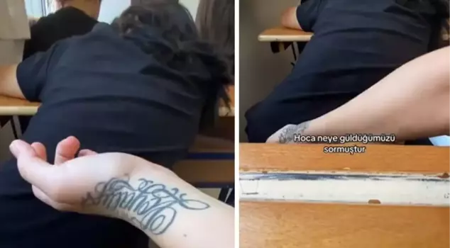 Big embarrassment at school! He recorded the inappropriate action he did to his girlfriend.