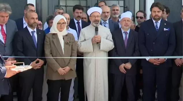 Did Ali Erbaş recite the Shahada incorrectly? Consecutive statements from the Presidency of Religious Affairs and the Directorate of Communications.