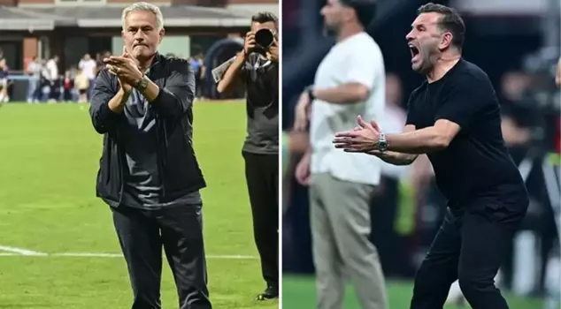 The tension is rising! Jose Mourinho's words about Okan Buruk are not easily digestible.