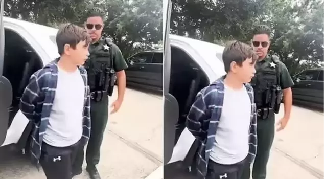 An 11-year-old child in Florida has been arrested on charges of creating a 'death list' and boasting about their gun collection.