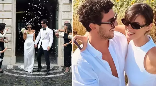 Pınar Deniz and Kaan Yıldırım got married! Here are the long-awaited pictures from the wedding.