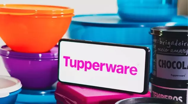 The world-renowned storage container brand Tupperware has filed for bankruptcy.