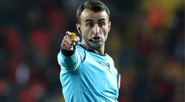 Atilla Karaoğlan will referee the Fenerbahçe-Galatasaray derby.