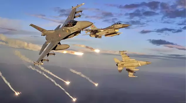 Air operation to the north of Iraq! 24 terrorist targets have been destroyed.