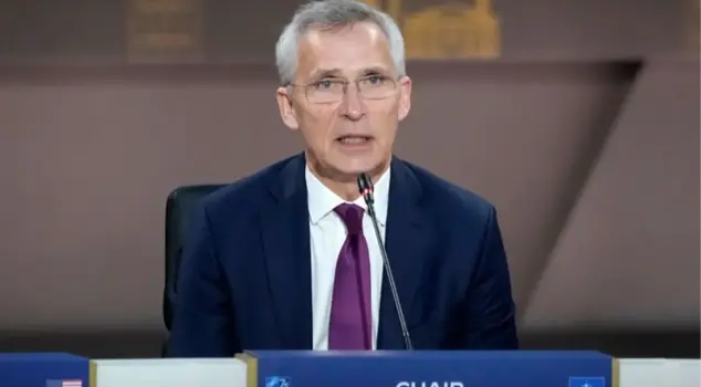 Stoltenberg bid farewell to NATO with these words: Europe is not safe without Turkey.