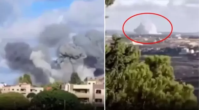 The footsteps of war! After Hezbollah's retaliation, Israel has started to strike Beirut again.