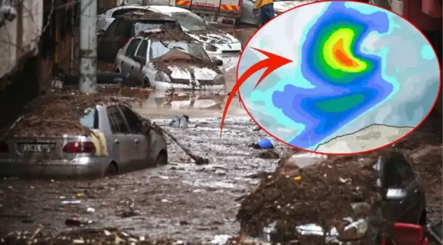 Attention to this region! A meteorology expert shared a graphic and warned: There may be serious floods.
