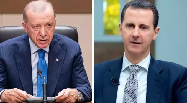 President Erdoğan's message to Assad: We are ready, waiting for news from the other side.