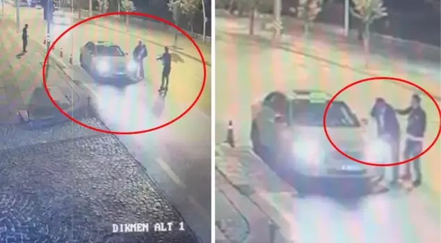 Without the police intervention, he could have died! He saved the taxi driver in one swift move.