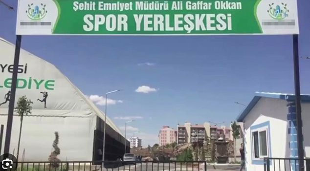 A scandalous decision from the Kayapınar Municipality in Diyarbakır! They removed Gaffar Okkan's name from the sign.