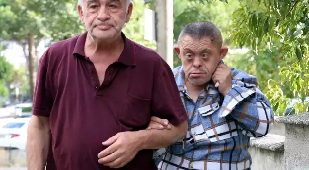 He has been taking care of his brother-in-law with Down syndrome, who is his wife's responsibility, for 20 years.