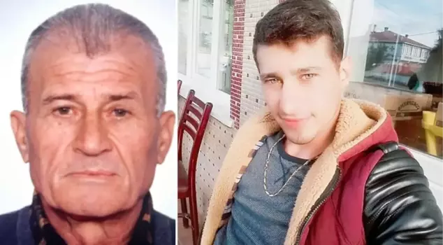He reported his father missing, killed him, and threw the dismembered body into a stream.