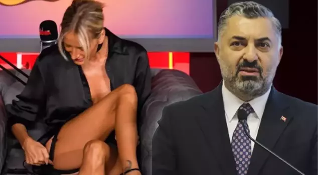 RTÜK Başkanı Şahin'i kızdıran görüntü: Rezaletin bini bir para

Перевод на русский язык:

Кадры, разозлившие председателя RTÜK Шахина: Ужас в высшей степени.