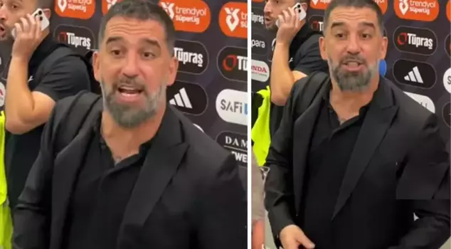 The derby question that drove Arda Turan crazy: You asked it exactly 9 times.