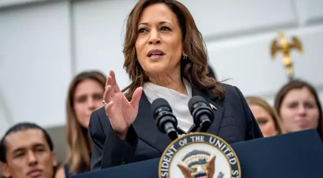Kamala Harris has given the green light to cryptocurrency.
