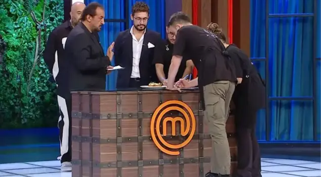 МастерШеф: выбывание! Критика на фирменное блюдо Мехмета Ялчынкаи.