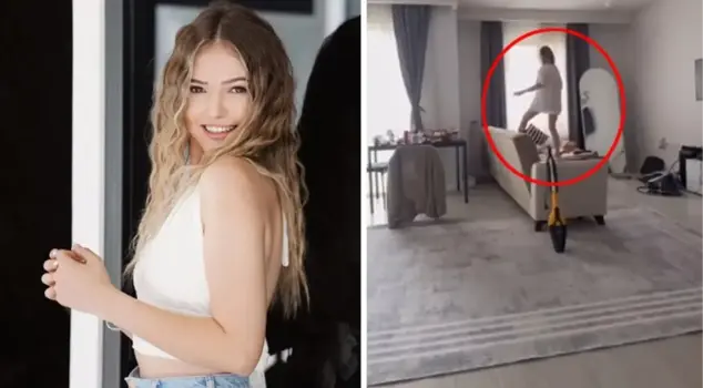 Footage from 5 hours before Kübra Aykut's suicide has emerged.