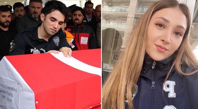The heart-wrenching post from the spouse of the martyr Şeyda: 