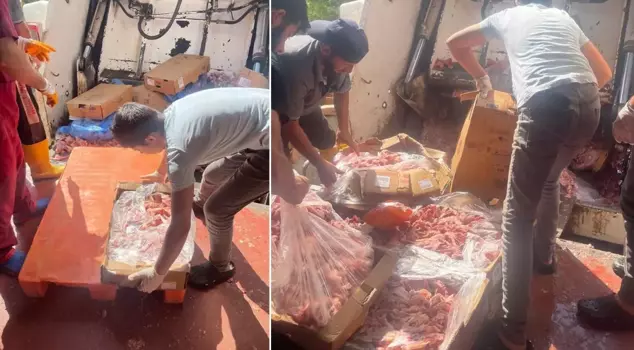 A total of 17 tons were seized! The footage that makes you think, 