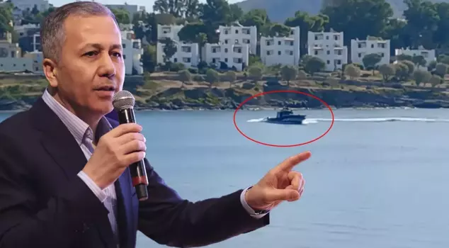 Greek boats' border violations have strained the Ankara-Athens line! Minister Yerlikaya made a stern phone call to his Greek counterpart.