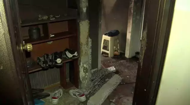 He set the house on fire and fled with his cat! The troubled spouse caused an uproar in the neighborhood.