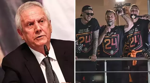 Everyone is talking about this! Aziz Yıldırım's striking statement about Okan Buruk.