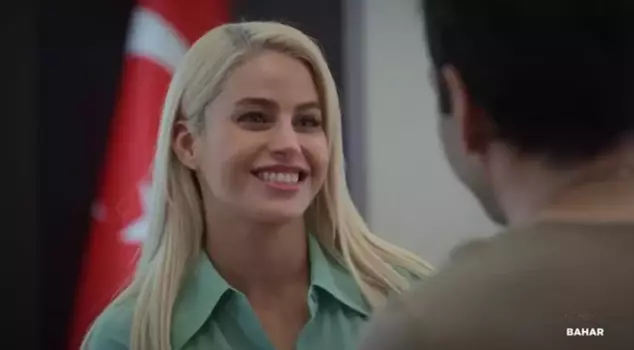 Büşra Pekin, who joined the cast of Bahar, became the subject of ridicule.