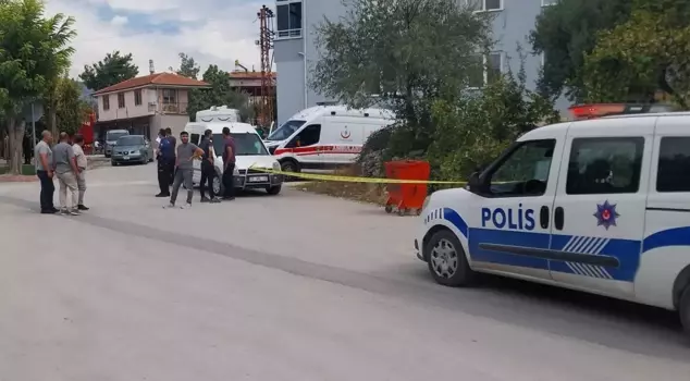 A baby corpse was found in a trash container in Mersin.