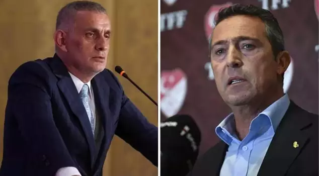 He was taken aback! İbrahim Hacıosmanoğlu made Ali Koç swallow his pride.