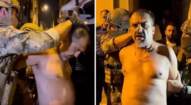 Operation by Special Operations Police on Former Boxer