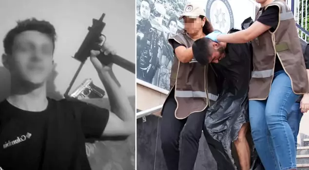 The posts mobilized the teams! The cousin of the killer who martyred Şeyda Yılmaz has also been captured.