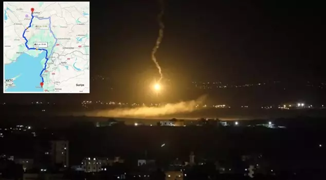 Has war come to Turkey's borders? Claim that 'Israel struck Syria'