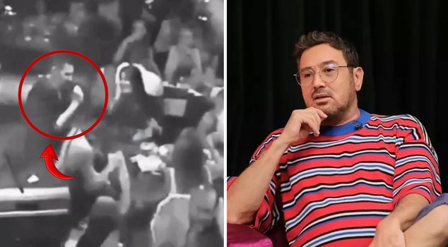 The last moments of the famous artist Metin Arolat before his death have emerged.