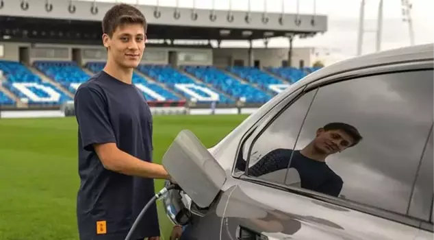 Even Ancelotti is left behind! The price of Arda Güler's new car is jaw-dropping.