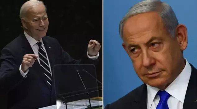 Biden made his last gesture before leaving: Another support from the U.S. for Israel's massacres.