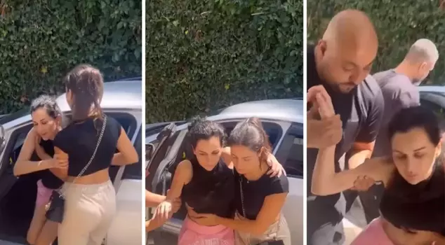 Dilan Polat shared her first moments after being released from prison.
