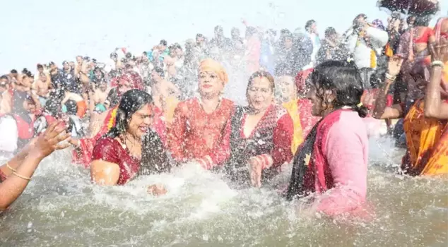 Religious ritual tragedy in India: 46 people drowned, including 37 children.