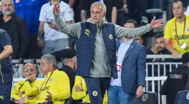Explosive words from Jose Mourinho after the victory: You can't mock.