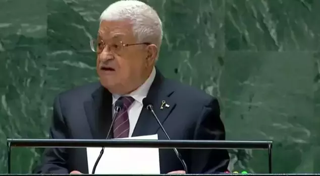 Mahmud Abbas addressed the world from the UN: Israel must completely withdraw from Gaza.