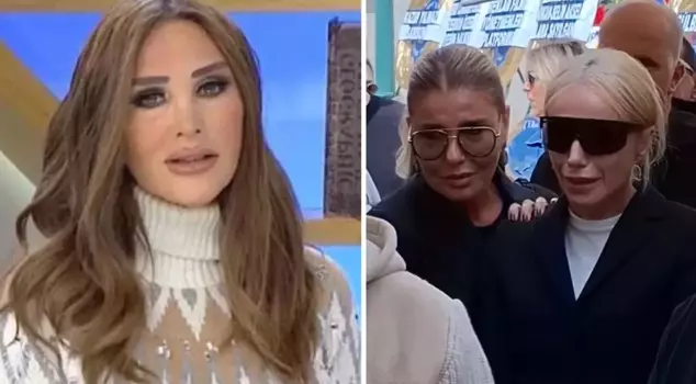 Seren Serengil opened her mouth and closed her eyes: This time the topic is Gülben Ergen's tears.