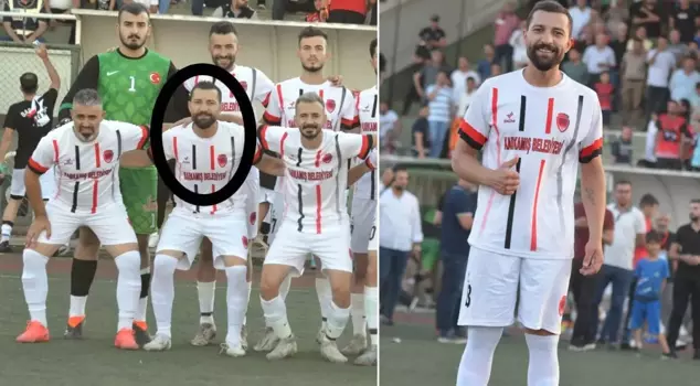 Syrian Abdurrahman became Hussein! Chaos ensued when the team he played for with a fake license became champions.