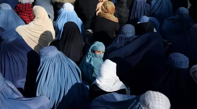 The Taliban has done it again: This time, Afghan men are the target. It is forbidden to look 'Western'!
