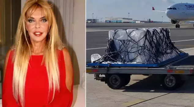 أُحضِرَ جثمان آهو توغبا إلى إسطنبول بعد 27 يومًا في تابوت خاص.