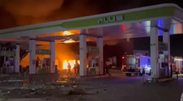 A gas station exploded in Russia: 10 dead, including 2 children.