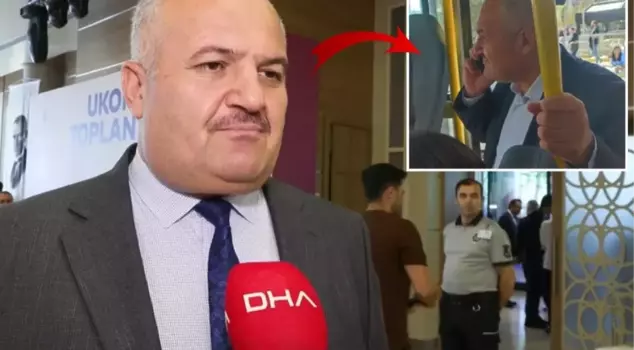 The photo had caused a stir! Eyüp Aksu responds to claims that he 